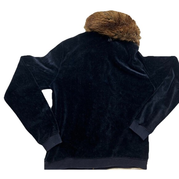 Lauren Ralph Lauren Track Suit Women Velour Velvet Petite Small Jacket Pants Set - Picture 6 of 11